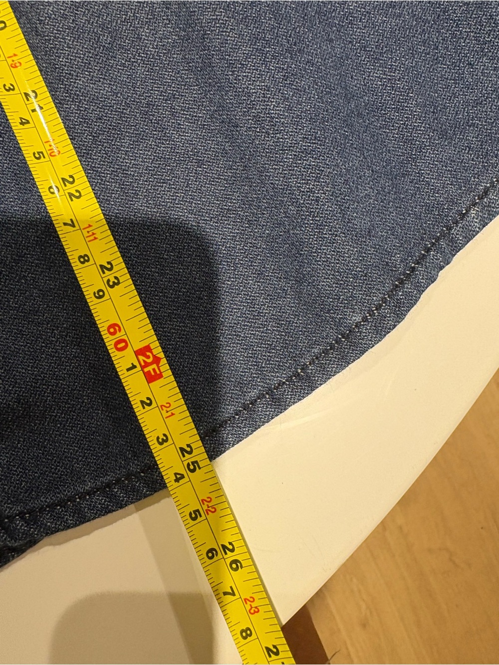 Honey denim ba&sh shirt size 1 - Picture 7 of 8
